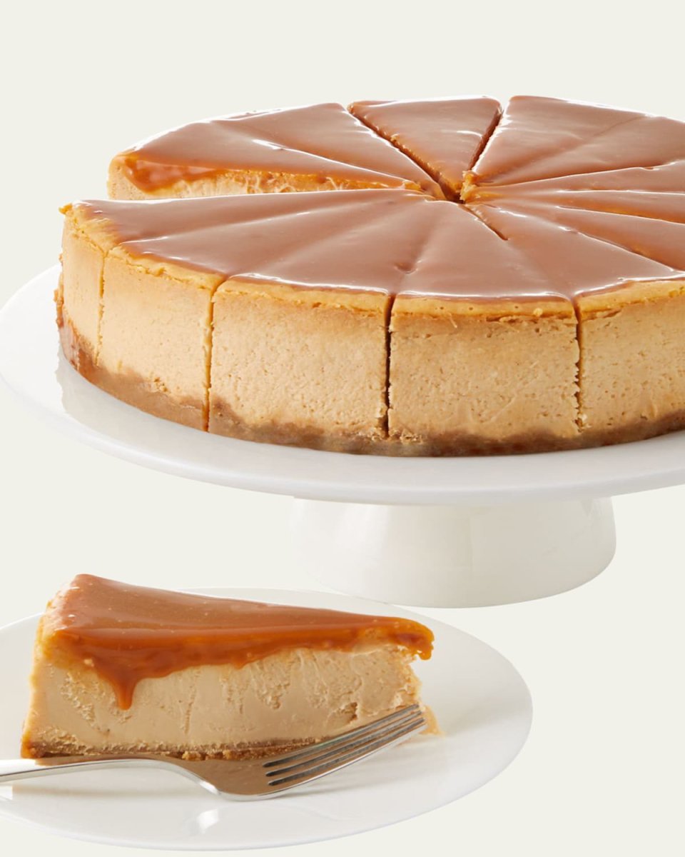 Dulce de Leche Cheesecake